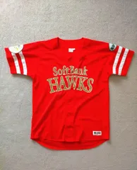 SoftBank HAWKS ホークス ユニフォーム 応援 赤 L