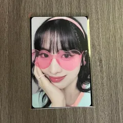 TWICE モモ SCIENTIST 럭드 (ラキドロ) トレカ