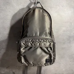 ✨PORTER TANKER✨シルバー✨リュック✨希少色✨シルバーグレー 462