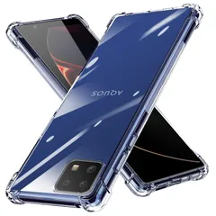 【新着商品】軽量 薄型 ケース 滑り止め ケース 黄変防止 ケース 柔軟 SHG03 Qi充電 SH-M15 衝撃吸収 SH-53A 指紋防止 カバー SH-41A 米軍MIL規格取得 TPU ワイヤレス充電に対応 耐衝撃 カメラ保護 クリア カバー sens