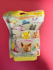 バンダイ(BANDAI) びっくらたまご イーブイフレンズ フィギュアコレクション バスボール 入浴剤 5個セット