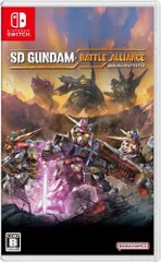 【中古】SDガンダム バトルアライアンス -Switch