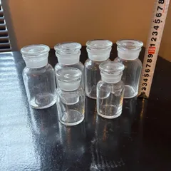 試薬瓶 インテリア 雑貨 置物 昭和レトロ ビンテージ アンティーク ガラス瓶