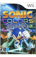 Wii／ソニック カラーズ