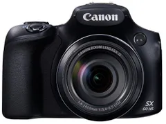 【中古】 Canon デジタルカメラ PowerShot SX60 HS 光学65倍ズーム PSSX60HSのサムネイル