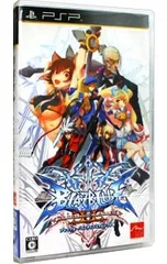 PSP／BLAZBLUE CONTINUUM SHIFT II(ブレイブルー コンティニュアム シフト2)