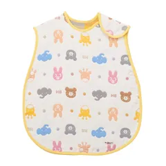 新品 [MIKIHOUSE HOT BISCUITS] [ミキハウス ホットビスケッツ] ガーゼスリーパー 男の子 女の子 ベビー キッズ 子供服 76-8040-496