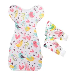 新品 スワドル おくるみ 新生児 スリーパー 綿100% 赤ちゃん寝袋 夜泣き対策 モロー反射 ベビー服 男の子 女の子 出産祝い オールシーズン