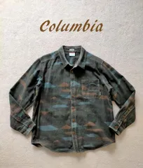 Columbia コロンビア 長袖シャツ XL