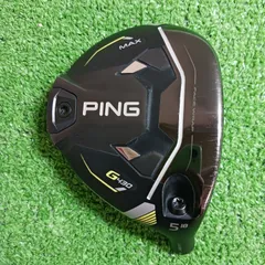 ping G430 MAX 10k 12° ヘッドのみ PING G430 MAX 10K 12° ヘッド単品 PING MAX ドライバー 12度 ヘッド