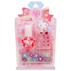 ハローキティ ネイルカラーセット ネイルシール キッズコスメ 子供用 サンリオ sanrio キャラクター