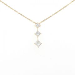 ミキモト シャンデリア ダイヤモンド ネックレス WG 18k - メルカリ