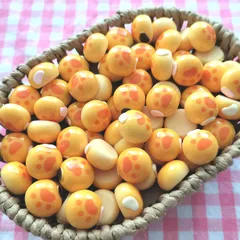 【546-か】100個 デコパーツ ミニチュア パン チョコ クリーム いちご 肉球 ねこ ミックス まとめ売り