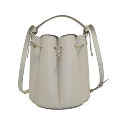 【大幅値下げ】POLÈNE バケツ型ショルダーバッグ チョーク Polène | バッグ- Tonca - チョーク テクスチャード