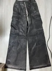 2025年最新】rick owens カーゴベラの人気アイテム - メルカリ