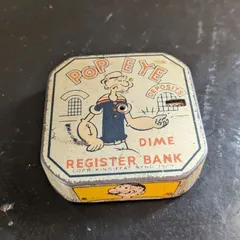 2026年最新】ビンテージポパイ貯金箱の人気アイテム - メルカリ