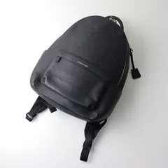 MAISON de SABRÉ メゾンドサブレ バックパック リュック ブラック The Backpack - Black Caviar – MAISON de SABRÉ