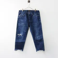 希少 chimala チマラ 14SS ヴィンテージ加工ワイドデニムパンツ 27 000000042102-01-l.jpg?t=