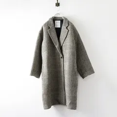 2025年最新】Lisiere check w coatの人気アイテム - メルカリ