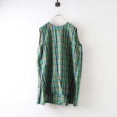 イチアンティークス Ichi antiquites リネン ロング ローブ