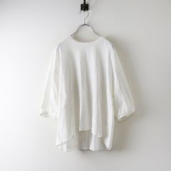 パラスパレス Pal'las Palace コットン インディゴ バンドカラー