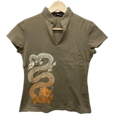 【美品】VIVIENNE TAMヴィヴィアンタムドラゴン刺繍コート　カーキ 2025年最新】vivienne tam ドラゴンの人気アイテム - メルカリ