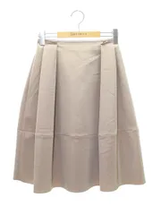 美品★FOXEY バロンスカート アンティークベージュ　希少サイズ　34 美品☆FOXEY バロンスカート アンティークベージュ 希少サイズ