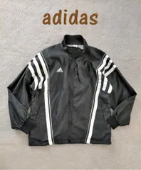 adidas アディダス 90s　ヴィンテージ ナイロンジャケット L