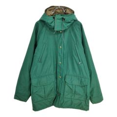 70s】USA製 L.L.Bean 60/40マウンテンパーカー グリーン M - メルカリ