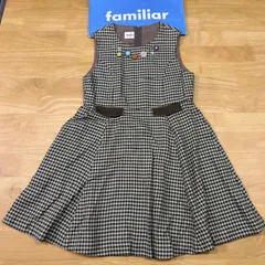 ファミリアワンピース◎美品◎サイズ110