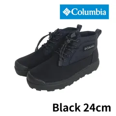 Columbia コロンビア ブーツ 24cm サップランド スリー チャッカ ウォータープルーフ オムニヒートインフィニティ YU8549