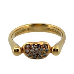 鑑定済み】正規品 グッチ GUCCI ダブルG クリスタル チェーン