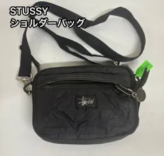 stussy ステューシー ショルダーバッグ ブラック 黒 ロゴ ナイロン 軽量 肩掛け 斜め掛け ストリート メンズ レディース ユニセックス 旅行 サコッシュ 収納豊富 即日発送 正規品 動作確認済 省エネ 家庭用 業務用にも 新生活 引っ越し 一人暮らし