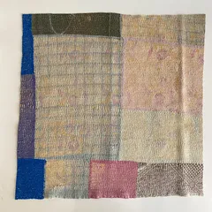 3360 ラリーキルト カンタキルト オールドファブリック ハギレ