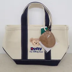 未使用 ダッフィー ミニトートバッグ Duffy L.L.Bean ザ・イヤー・オブ・ウィッシュ Disney ディズニー エルエルビーン 紙タグ付【IO