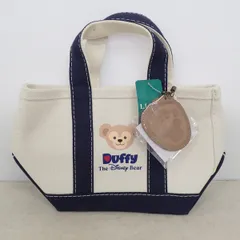 未使用 ダッフィー ミニトートバッグ Duffy L.L.Bean ザ・イヤー・オブ・ウィッシュ Disney ディズニー エルエルビーン 紙タグ付 その2【IO