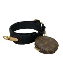LOUIS VUITTON(ルイヴィトン) ショルダーストラップ モノグラム美品  ショルダーストラップ(幅4CM) J02487 ノワール