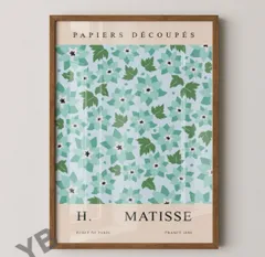 【アンリマティス3】フラワーマーケット アートポスター フレーム付 -6