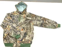 Carhartt リアルツリー アクティブジャケット L カモフラ パーカー CARHARTT/カーハート /キッズ/子供服/リアルツリー/迷彩/ダック