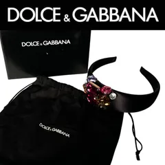 2025年最新】D&G ／ Dolce＆Gabbana ヘアバンド・カチューシャの人気