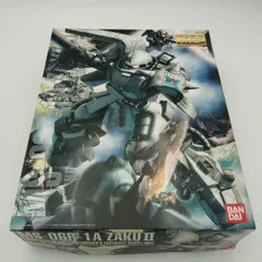 バンダイ MS-06R-1A ZAKU II MG