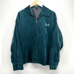 バッカーズ コーディロイジャケット(グリーン/Ｍ)