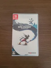 【Switch】ディズニー エピックミッキー Rebrushed