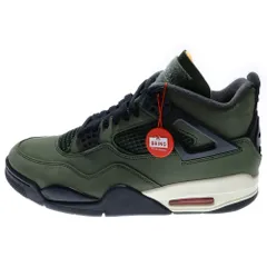 シューズ(男性用) Nike UNDEFEATED aj4 28.0cm Jordan 4 Retro Undefeated (2005) メンズ - JBM351 M1 - JP
