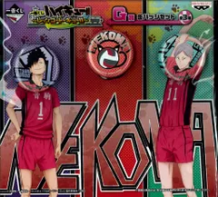 バンプレスト 一番くじ ハイキュー!! レッツゴートーキョー!! G賞缶バッジセット 音駒