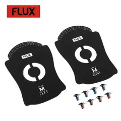 【未使用に近い】SLQ146cm FLUX(M)スノーボードビンディングセット 未使用に近い】SLQ146cm FLUX(M)スノーボードビンディングセット