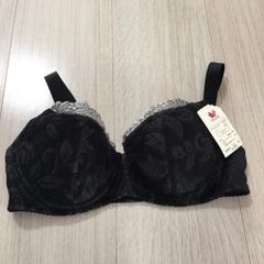 新品タグ付き ワコール トレフル シルク入りブラジャー E75 アンダー
