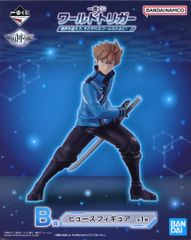 BANDAI SPIRITS 이치 반 쿠지 월드 트리거 경계를 넘어, 각각의 골을 위해서! B상 휴스 피규어
