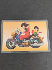 ドラゴンボールZ ラミカード アマダ 孫悟空 孫悟飯 チチ - メルカリ