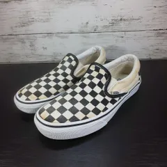 VANS CLASSIC SLIP-ON バンズ クラッシックスリッポン アイボリー 23.0cm 721454 L08810